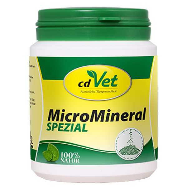 MicroMineral Spezial mit Moringa als natürlicher Nährstoffgeber von cdVet