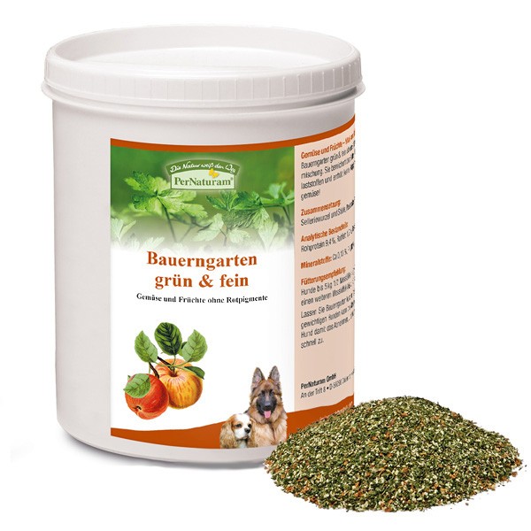 Bauerngarten grün und fein von Per Naturam