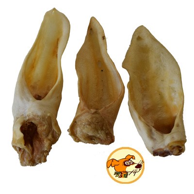 Leckere Ziegenohren naturbelassen für nahrungssensitive Hunde