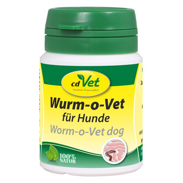KamalaMix von cdVet für Hunde, die anfällig für Würmer sind