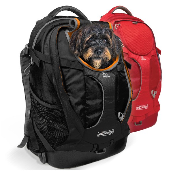 G-Train K9 Pack bequemer Hundetragerucksack von Kurgo