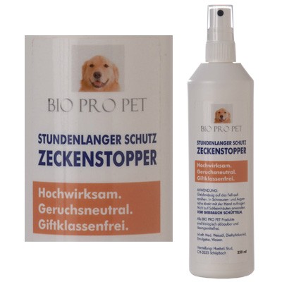 BioProPet Zeckenstopper giftklassefrei