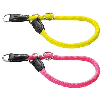 Hunter Freestyle Halsband in coolen Neon-Farben