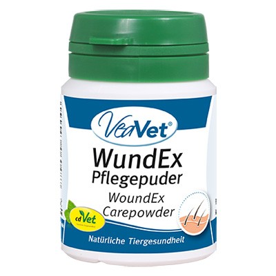WundEx Puder pflegendes Wunden-Wunder von cdVet