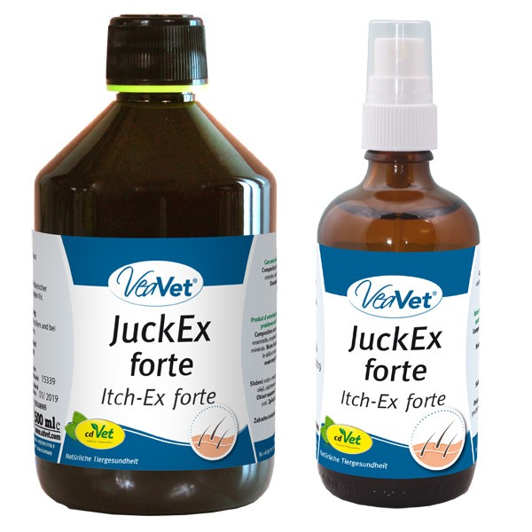 Juck Ex Forte Spray - von cdVet