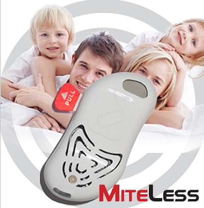 MiteLess mit Ultraschall bei Milben - giftfrei und ungefährlich