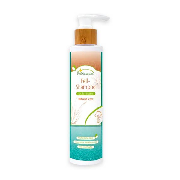 Fell-Shampoo von PerNaturam spendet Feuchtigkeit mit Aloe Vera
