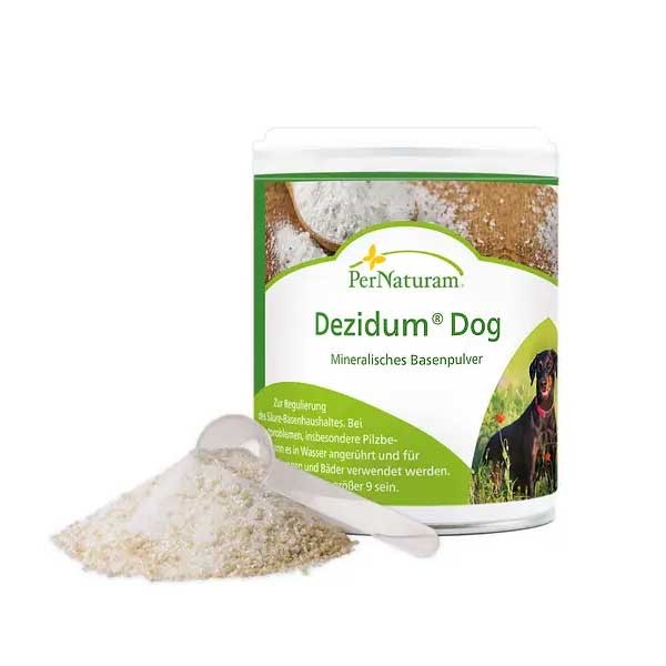 Dezidum Dog mineralisches Basenpulver von PerNaturam