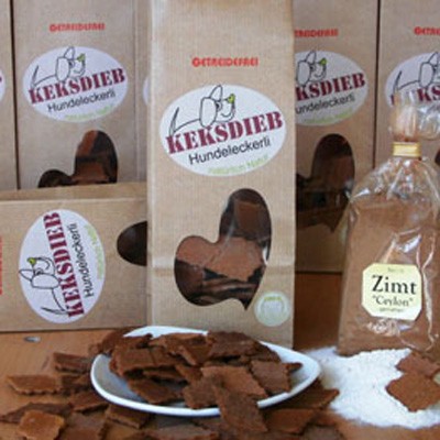 Getreidefrei - Buchweizen-Rauten mit Zimt von Keksdieb